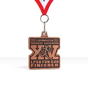 Custom Econo Medal (Up to 3 in)