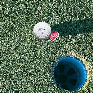 Heart Magnetic Golf Necklace