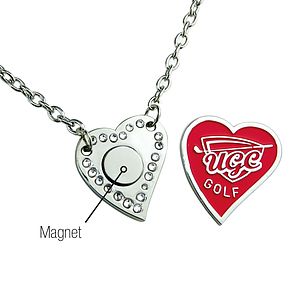 Heart Magnetic Golf Necklace