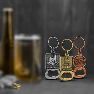 Econo Bottle Opener Key Chain