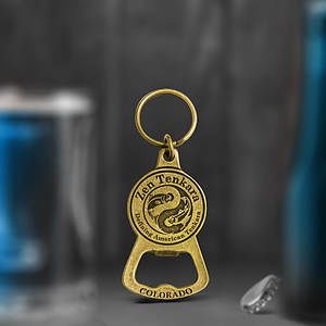 Econo Bottle Opener Key Chain