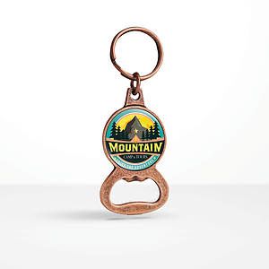 Photoart Econo Bottle Opener Key Chain