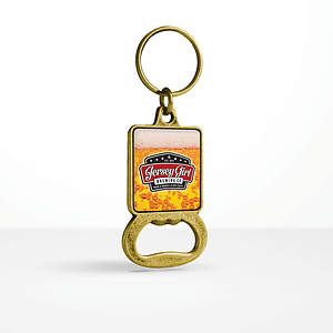 Photoart Econo Bottle Opener Key Chain