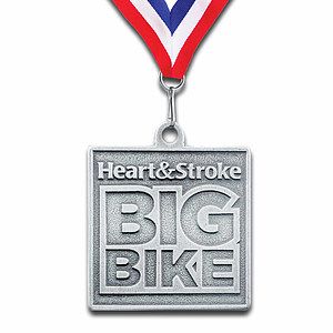 Custom Solid Pewter Medal (Up to 2")