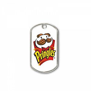 Stock Steel Dog Tag
