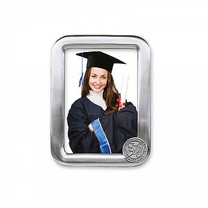 Vertical Photo Frame with Custom Emblem (5"x 7" Photo)