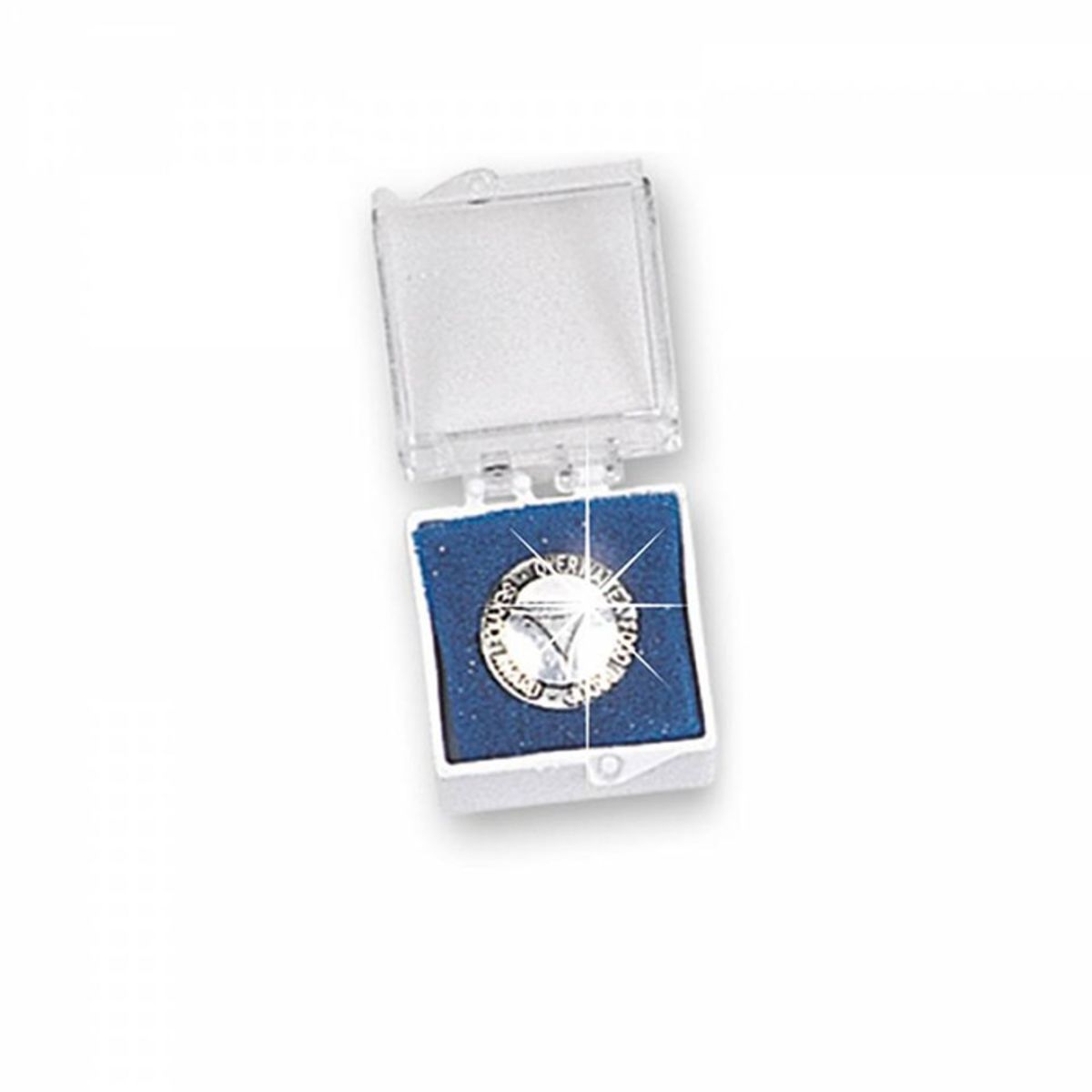 Clear Plastic Gift Box (1 x 1 in)