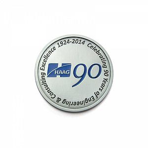 Pewter Finish Coaster