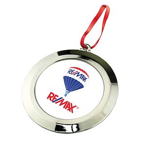 See-Thru Ornaments (Silver)