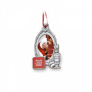 Photo Ornament (2.5 x 1.5 in  Oval w/Toy Soldier)