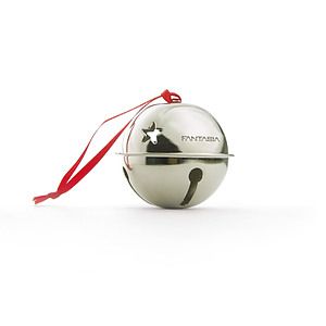Stock ball bell ornament.