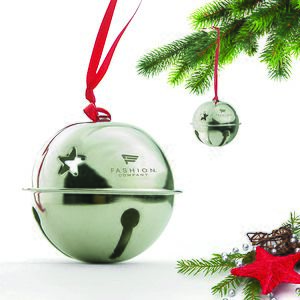 Stock ball bell ornament.