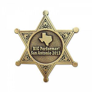 Custom Domestic Badge (Up to 1.5 in)