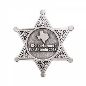 Custom Domestic Badge (Up to 2 in)