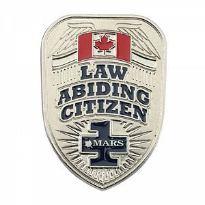Custom Domestic Badge (Up to 3 in)