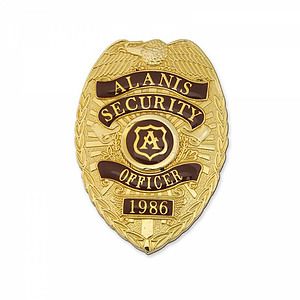 Custom Badge (Up to 3 in)