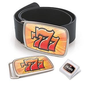 Stock Rectangular Belt Buckle