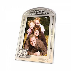 2D Custom Photo Frame with Custom Emblem (5 x 7 in Photo)