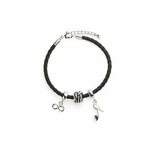 Leather like bracelet