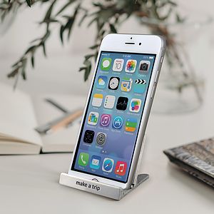 Custom Classic Finish Phone Stand