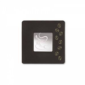 Single Square Engraved Coaster