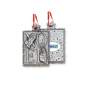 Stock Ornament (2"x 1.5" Noel Rectangle)