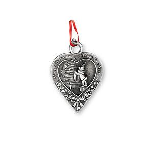 Stock Ornament (2"x 1.75" Heart)