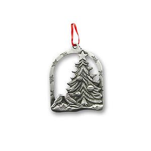 Stock Ornament (2"x 1.75" Christmas Tree)