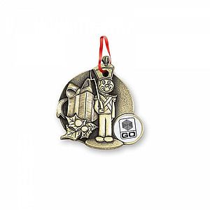 Classic Ornament (2 x 1.75 in  Toy Soldier)