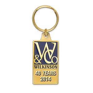 Custom Die-Struck Keychain (Import)