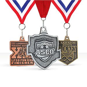 Custom Econo Medal (Up to 3 in)