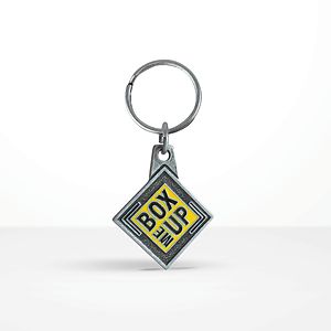 Custom Econo 2D Key Chain