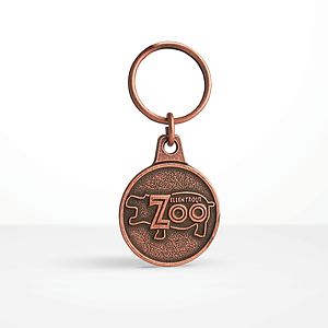 Custom Econo 2D Key Chain