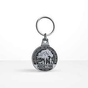 Custom Econo 2D Key Chain