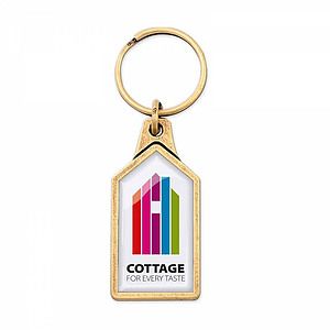 Custom Econo 2D Key Chain
