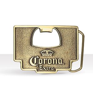 Belt Buckle Bottle Openers (3 x 4 in)