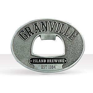 Belt Buckle Bottle Openers (3 x 4 in)