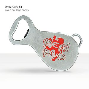 Belt Buckle Bottle Openers (3 x 4 in)