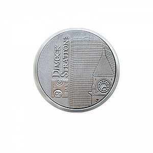 Classic Medal Coaster