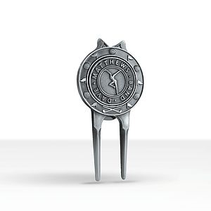 Ridged Golf Divot Tool