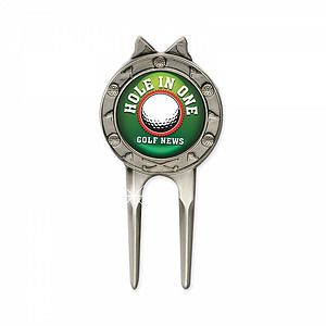 Ridged Golf Divot Tool (photoart)