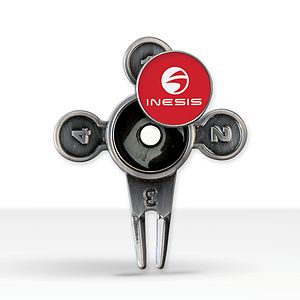 Who Goes First Golf Divot Tool