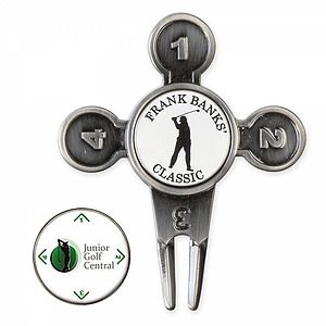 Who Goes First Golf Divot Tool