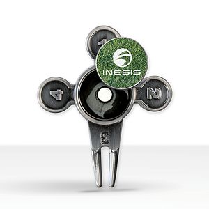 Who Goes First Golf Divot Tool