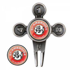 Who Goes First Golf Divot Tool