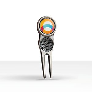 Curved Divot Tool (photoart)