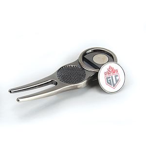 Curved Divot Tool (photoart)