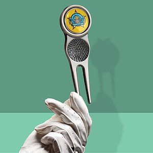 Curved Divot Tool (photoart)