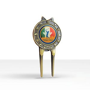 Ridged Golf Divot Tool