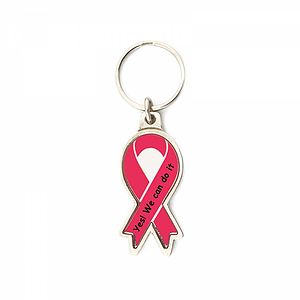 Express Key Chain (1 x 2 in  Awareness Ribbon)